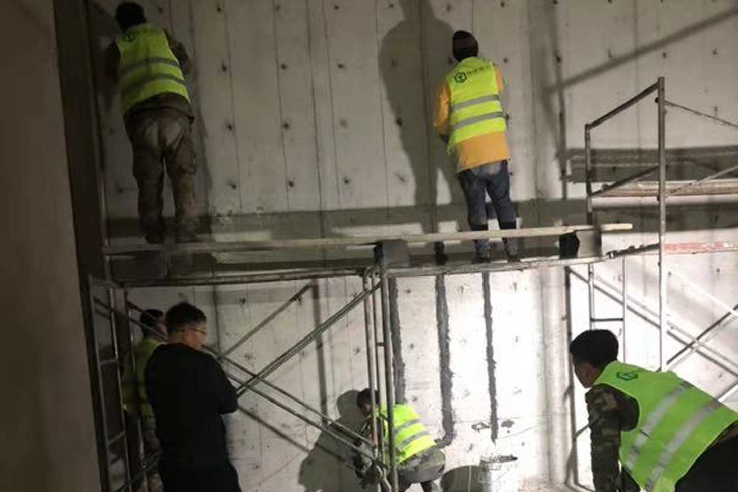 辽宁辽阳紫金城别墅电渗透防潮工程案例