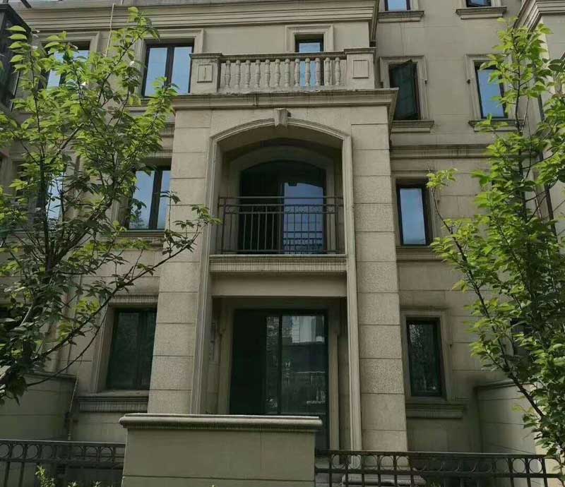 南京大湖美景别墅地下室电渗透防潮案例