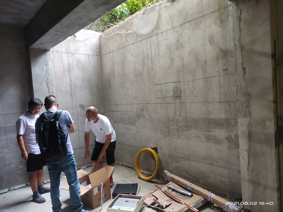 西安华玺墅地下室防水防潮的最佳实践