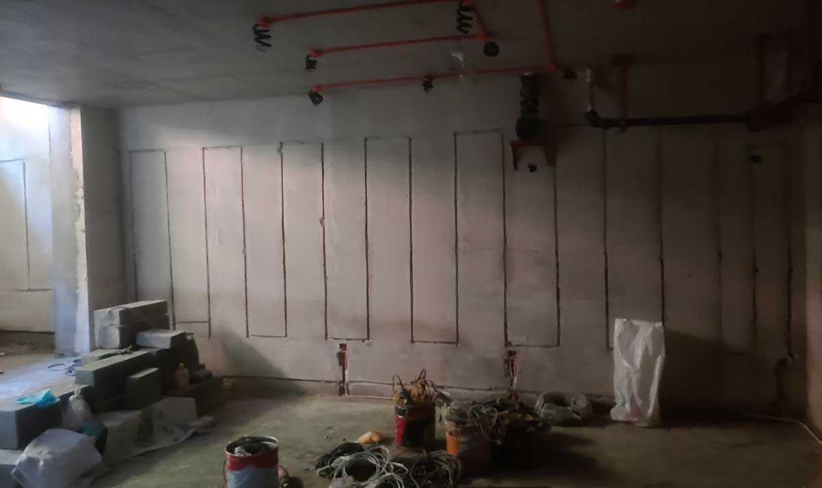 青岛青特小镇地下室防水防潮智能防潮系统成功应用