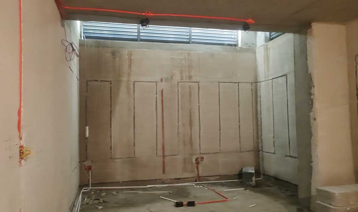 青岛青特小镇地下室防水防潮智能防潮系统成功应用