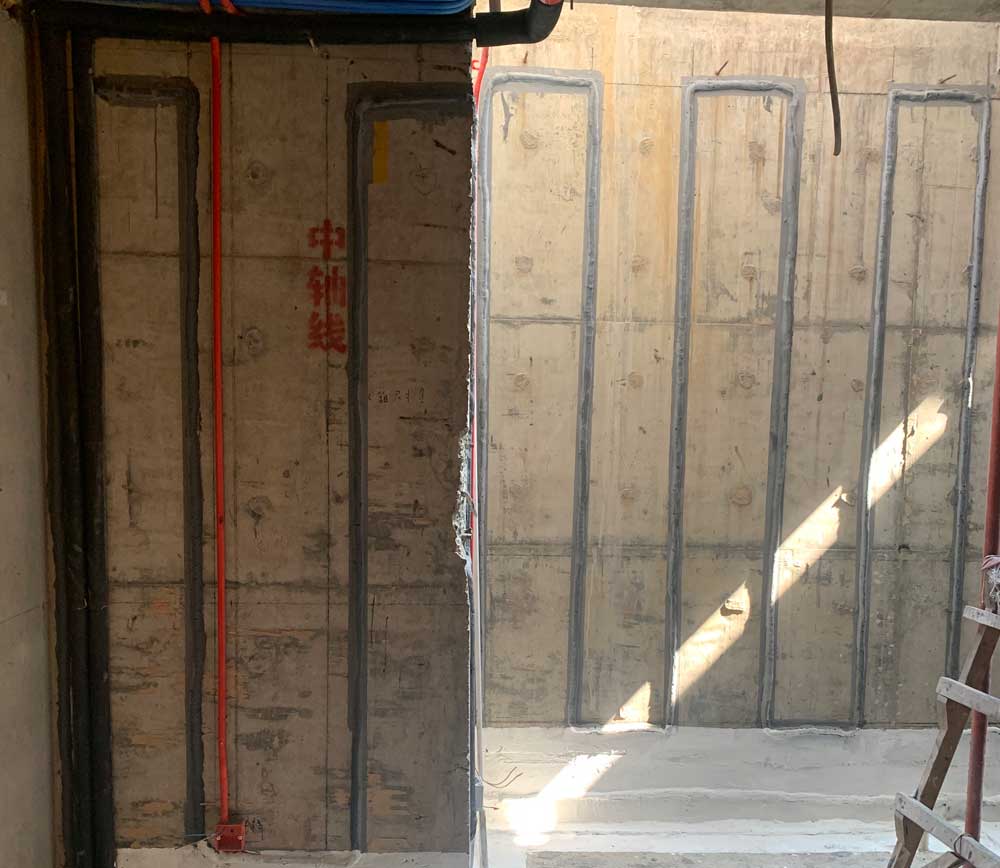 安吉緩山别墅防潮：立威电渗透系统破解山区地下室潮湿难题